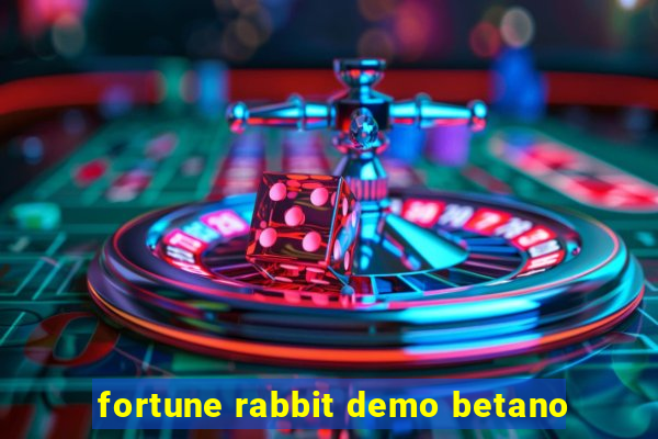 fortune rabbit demo betano